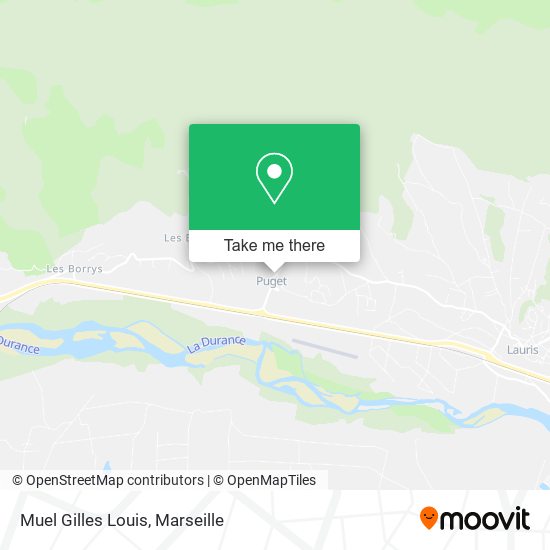 Muel Gilles Louis map