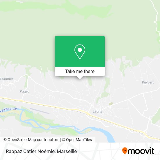 Rappaz Catier Noémie map