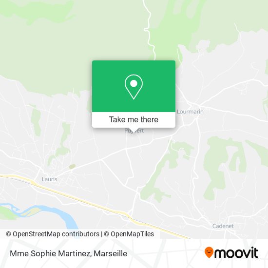 Mme Sophie Martinez map