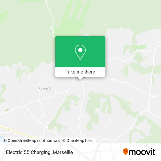 Electric 55 Charging map