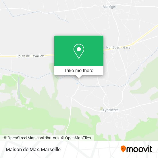 Maison de Max map