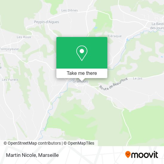 Martin Nicole map