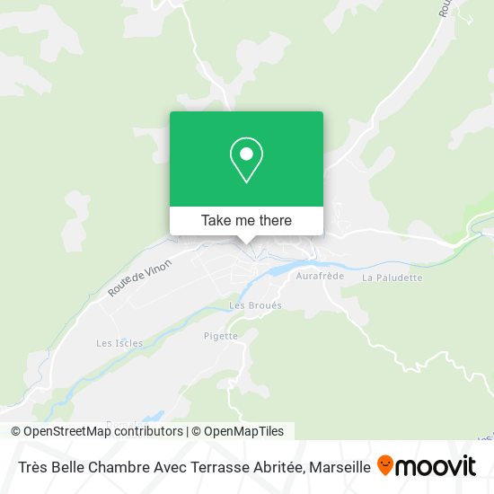 Très Belle Chambre Avec Terrasse Abritée map