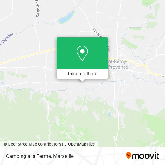 Camping a la Ferme map