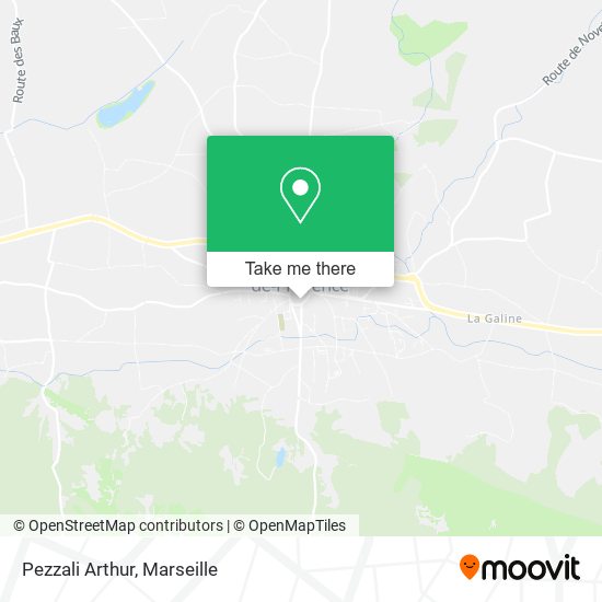 Pezzali Arthur map