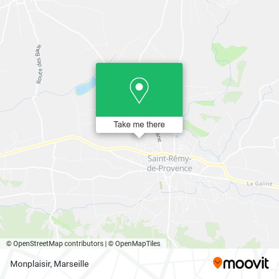 Monplaisir map