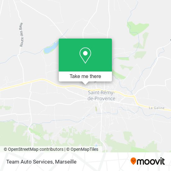 Team Auto Services map