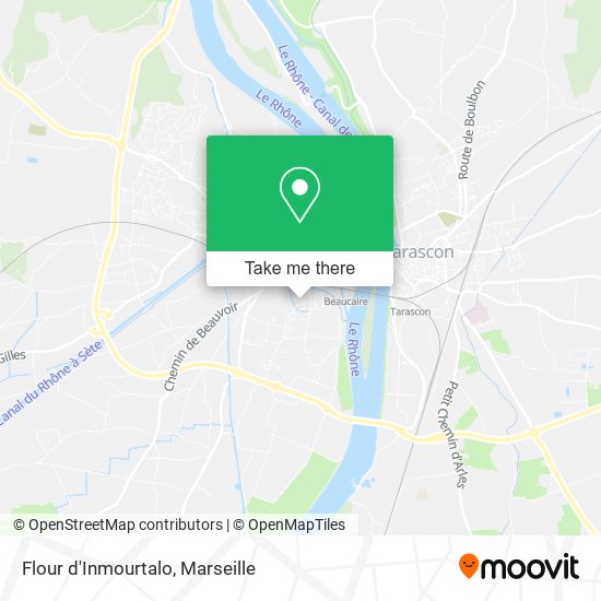 Flour d'Inmourtalo map