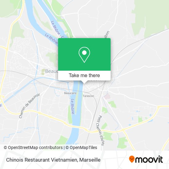 Chinois Restaurant Vietnamien map