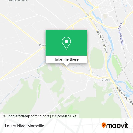 Lou et Nico map