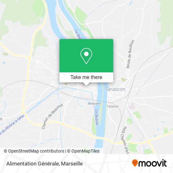 Alimentation Générale map