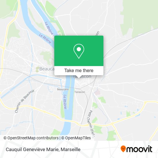 Cauquil Geneviève Marie map