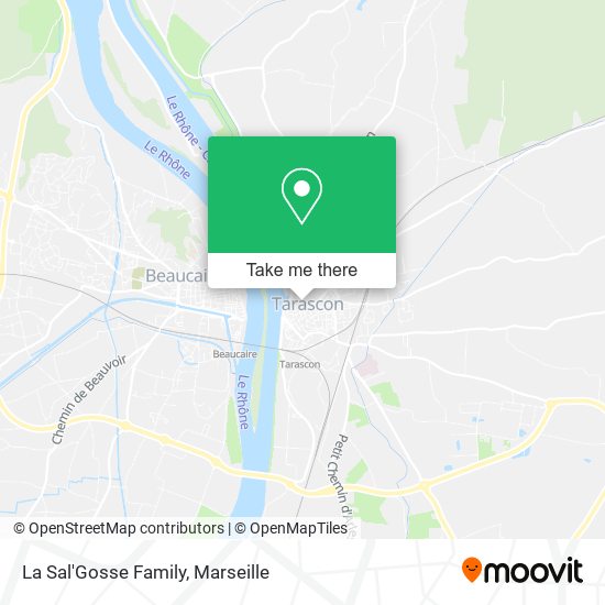 La Sal'Gosse Family map