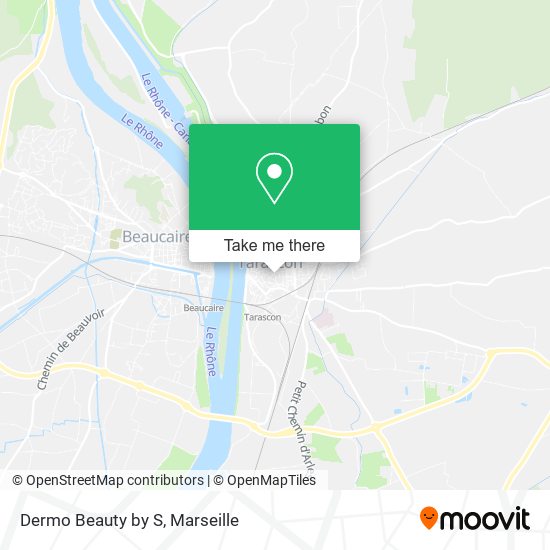 Dermo Beauty by S map