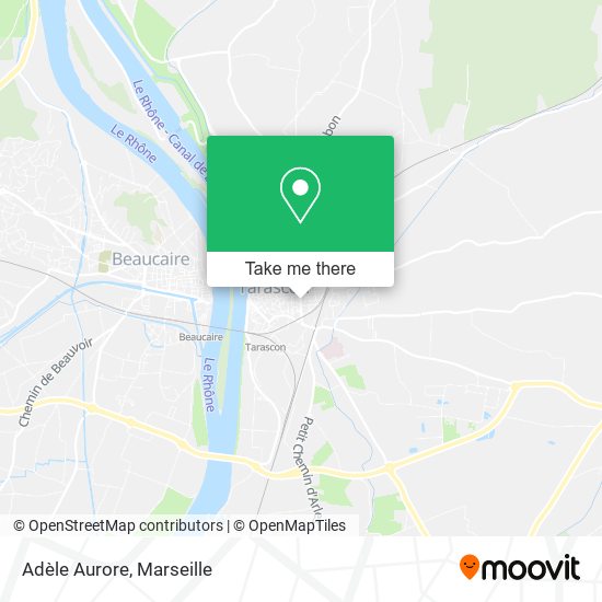 Adèle Aurore map