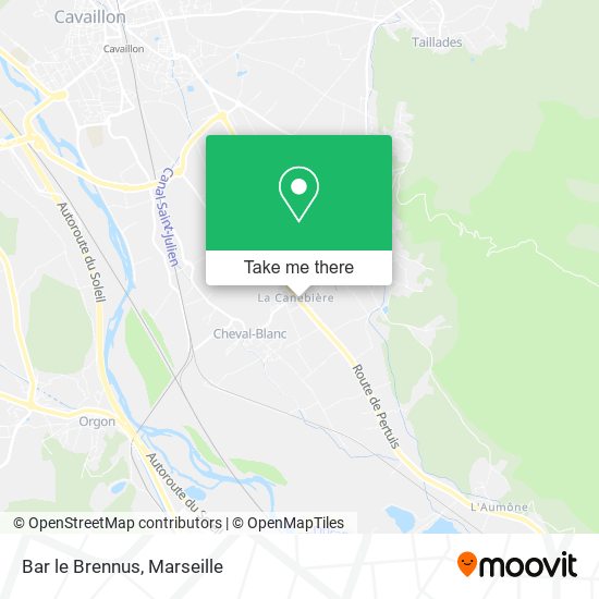 Bar le Brennus map