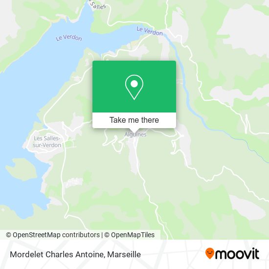 Mordelet Charles Antoine map