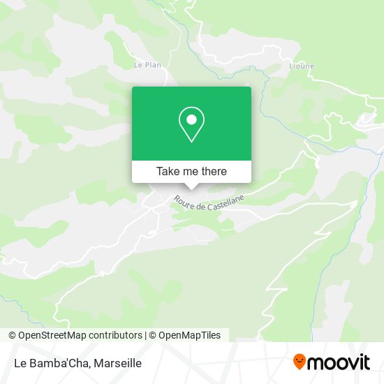 Le Bamba'Cha map