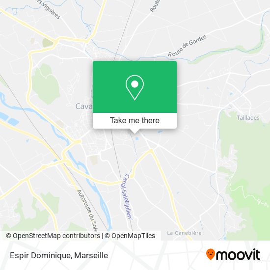 Espir Dominique map