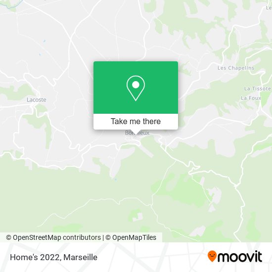 Home's 2022 map