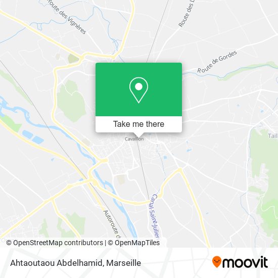 Ahtaoutaou Abdelhamid map