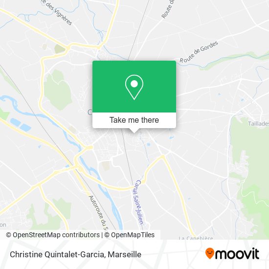 Christine Quintalet-Garcia map