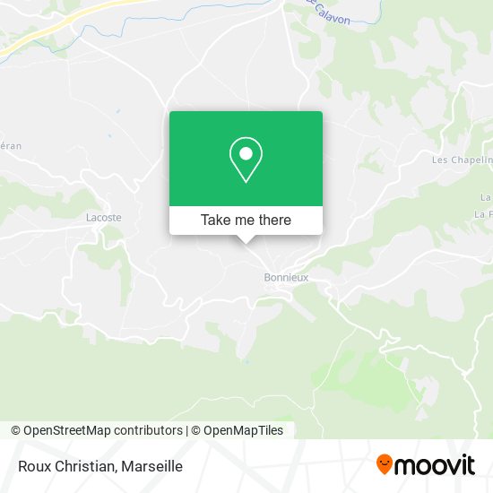 Roux Christian map