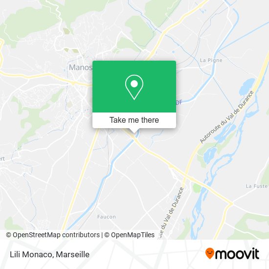 Lili Monaco map