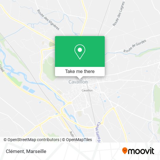 Clément map