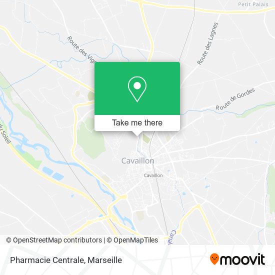 Pharmacie Centrale map