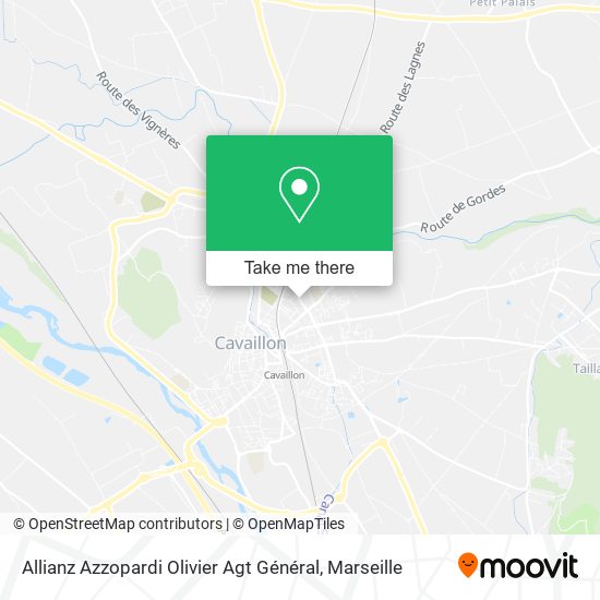 Allianz Azzopardi Olivier Agt Général map