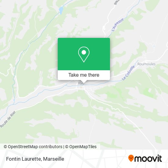 Fontin Laurette map