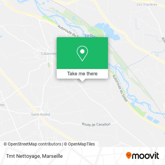Tmt Nettoyage map