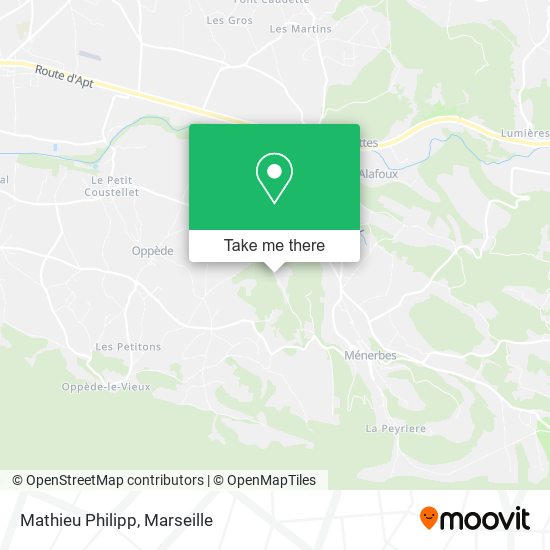 Mathieu Philipp map