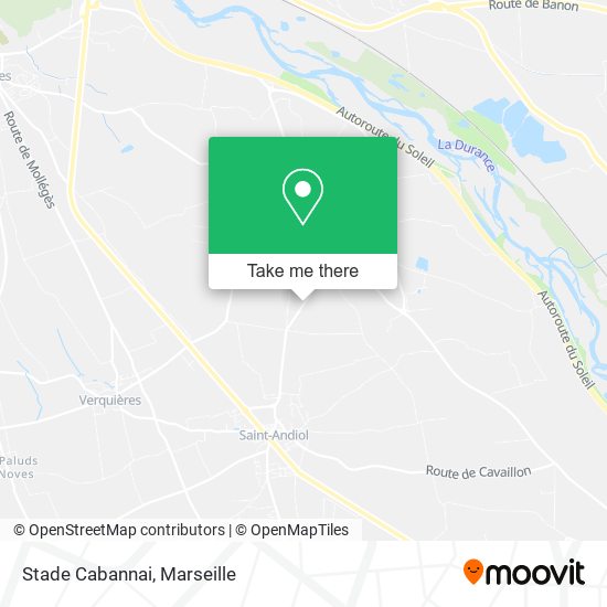 Stade Cabannai map