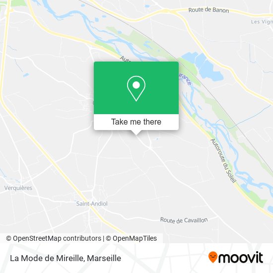 La Mode de Mireille map
