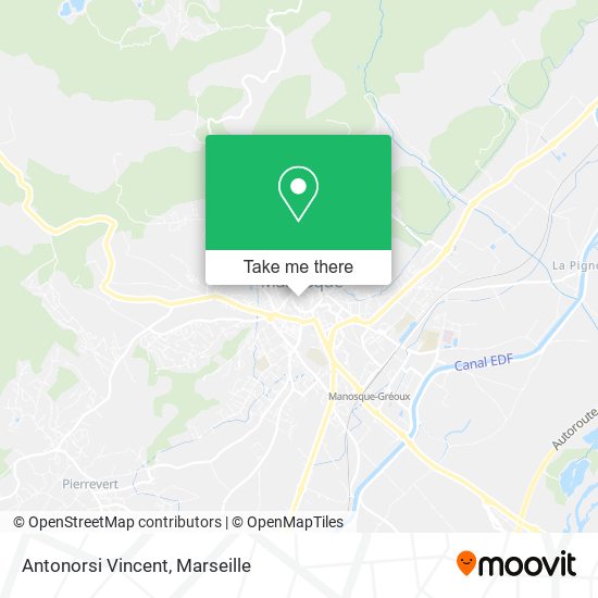 Antonorsi Vincent map