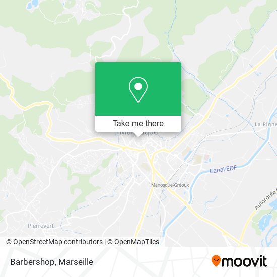 Barbershop map