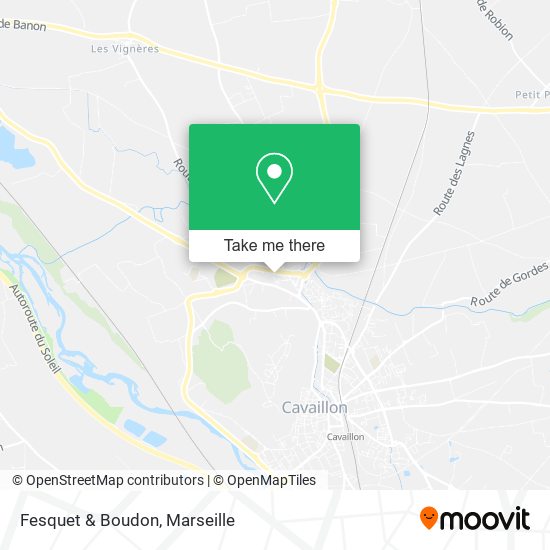 Fesquet & Boudon map