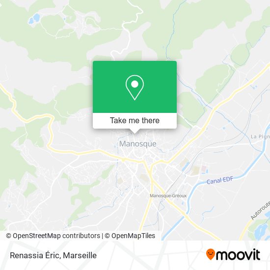 Renassia Éric map