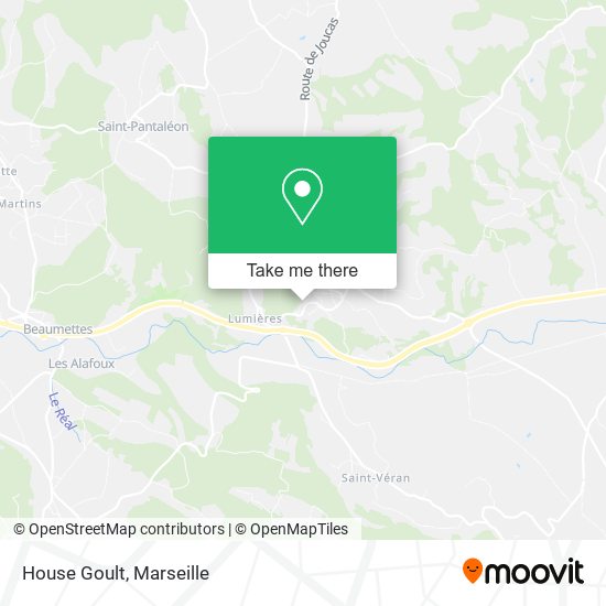 House Goult map