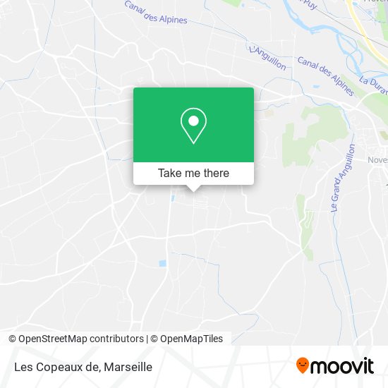 Les Copeaux de map