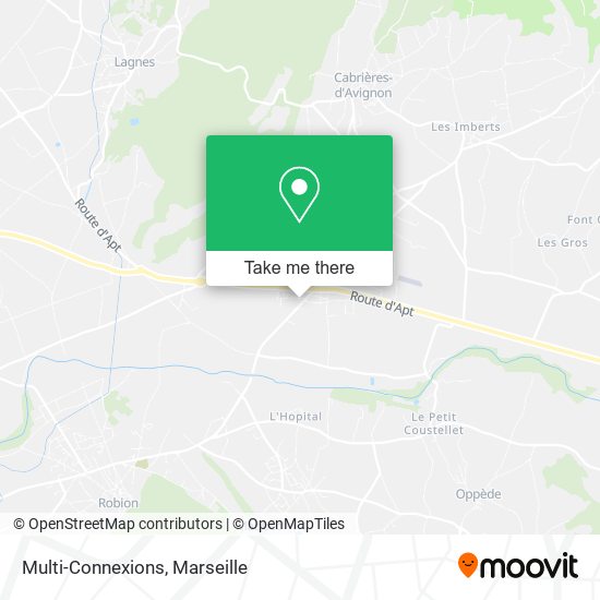 Multi-Connexions map