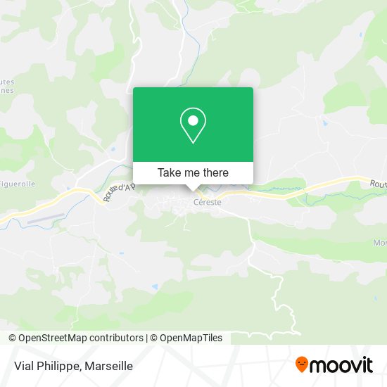 Vial Philippe map
