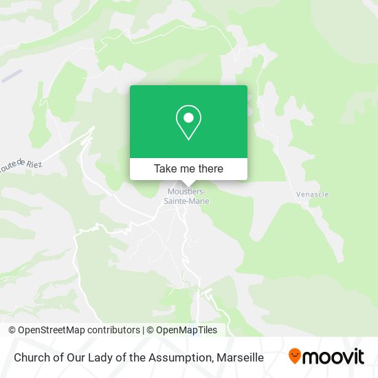 Church of Our Lady of the Assumption map