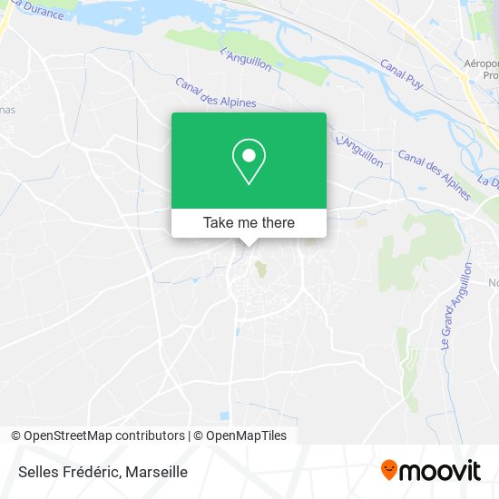 Selles Frédéric map