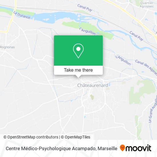 Centre Médico-Psychologique Acampado map