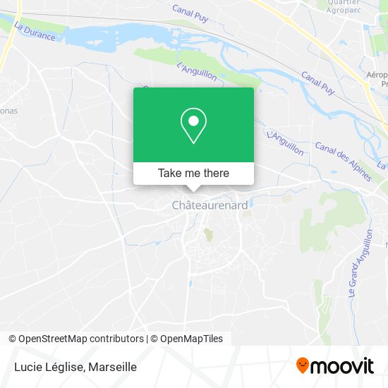 Lucie Léglise map