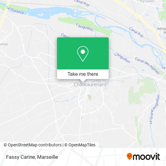 Fassy Carine map