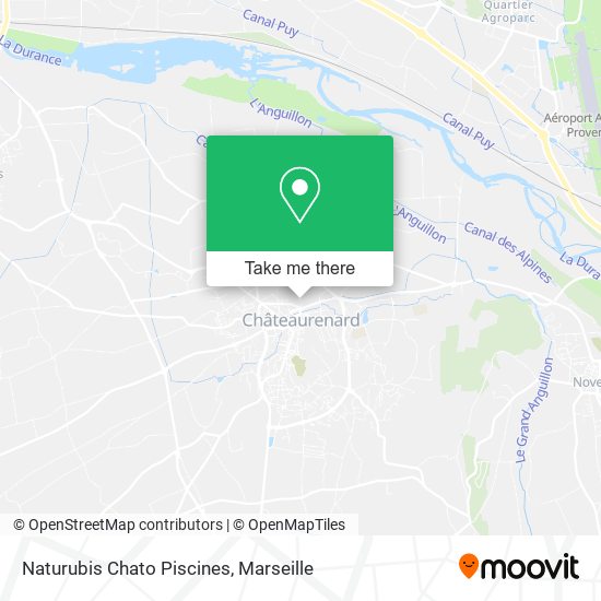 Naturubis Chato Piscines map